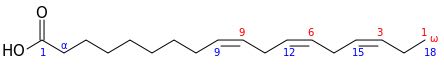 α-リノレン酸 